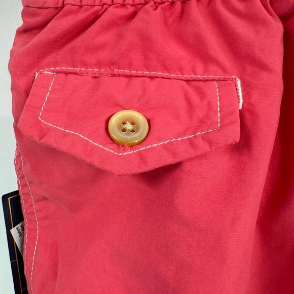 Polo Ralph Lauren Mini Pony Pink Mesh Lined Swim Trunks Short Shorts Men XXL NEW - Picture 4 of 13